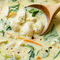 Chicken Gnocchi Soup