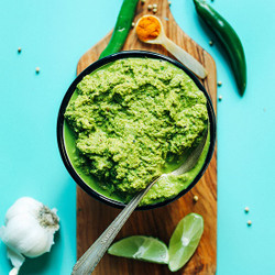 Easy Green Curry Paste