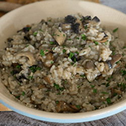 Mushroom Risotto