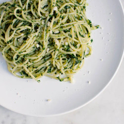 Kale And Walnut Pesto