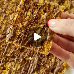 No Bake Cornflake Bars