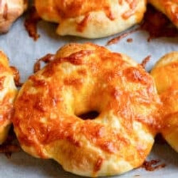 Cheddar Cheese Bagel Recipe