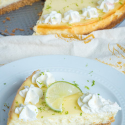 Copycat Cheesecake Factory Key Lime Pie