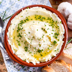 Creamy Garlic Mashed Potatoes