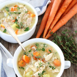 Easy Chicken And Rice Soup