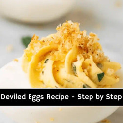 Italian Deviled Eggs Recipe – Step By Step Guide