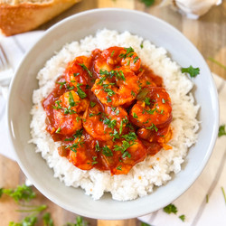 Smoky Spanish Shrimp With Rice