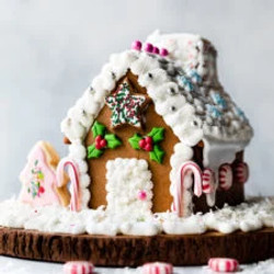 Gingerbread House Recipe (video)