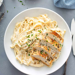 Chicken Alfredo