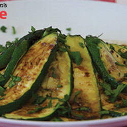 Italian Grilled Zucchini