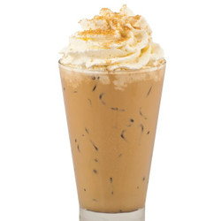 Adult Pumpkin Chai Iced Latte