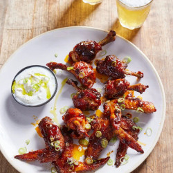 Buffalo-style Chicken Wings