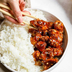 Air Fryer General Tso Chicken