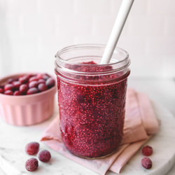 Cranberry Chia Jam