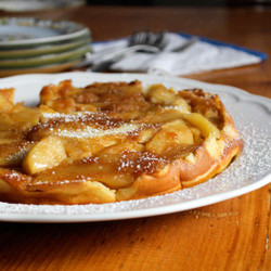 German Apple Pancake