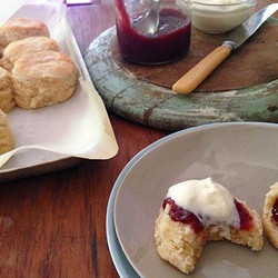 Gluten-free Scones