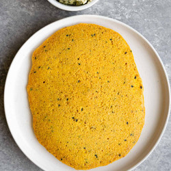 Easy Lentil Quinoa Flatbread Recipe (high-protein)