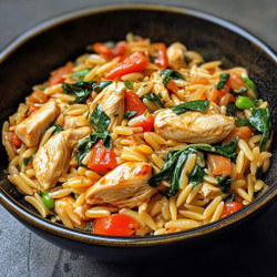 Dreamy Chicken Orzo