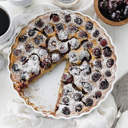 Classic Cherry Clafoutis Recipe