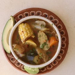 Sopita - Mexican Vegetable Soup