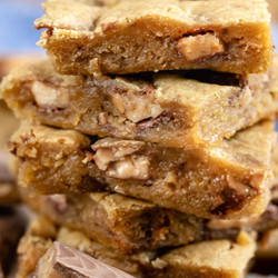 Toffee Blondies Recipe