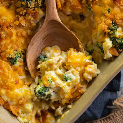 Chicken Broccoli Rice Casserole