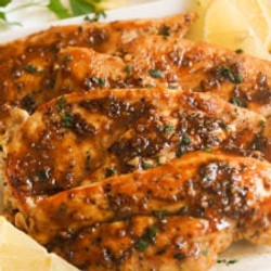 Easy Maple Glazed Chicken Breasts