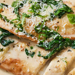 Chicken Florentine