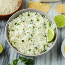 Rice Cooker Cilantro Lime Rice