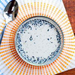 No-bake Black Sesame And Honey Puddings Recipe