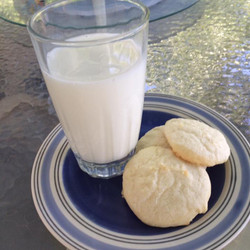 Old Time Sour Cream Cookies