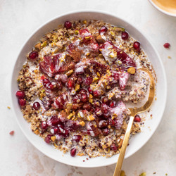 Winter Breakfast Quinoa