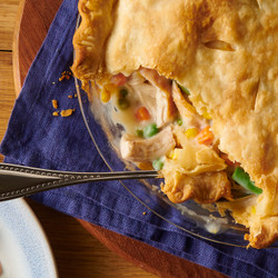 Classic Chicken Pot Pie