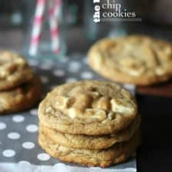 The Best White Chocolate Chip Cookies