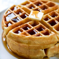 Perfect Homemade Waffle Recipe