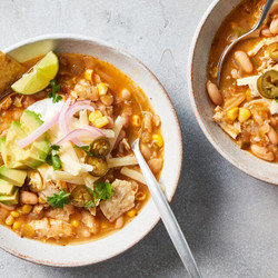 White Chicken Chili 