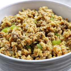 Easiest Sausage Stuffing