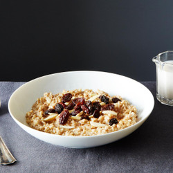 Toasted Brown Butter Steel-cut Oats