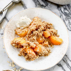 Peach Crisp