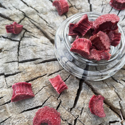 Candied Rhubarb