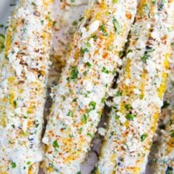 Easy Mexican Street Corn