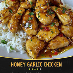 HONEY GARLIC CHICKEN