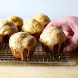 Carrot Tahini Muffins