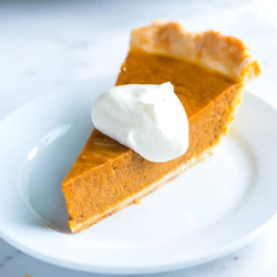 Easy Pumpkin Pie Recipe