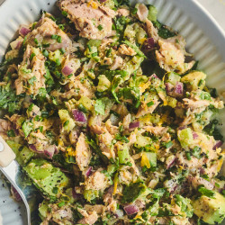 Avocado Tuna Salad