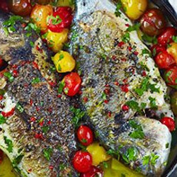 Sea Bream In Crazy Water (orata All’acqua Pazza)