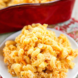 Golden Macaroni And Cheese