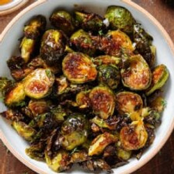 Honey Balsamic Brussels Sprouts