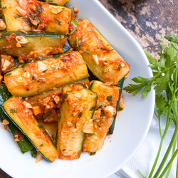 Spanish Paprika Zucchini