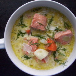 Lohikeitto (Finnish Salmon Soup) | Food52